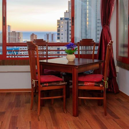Apartament Sunshine Apartament Benidorm Zewnętrze zdjęcie