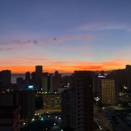 Apartament Sunshine Apartament Benidorm Zewnętrze zdjęcie