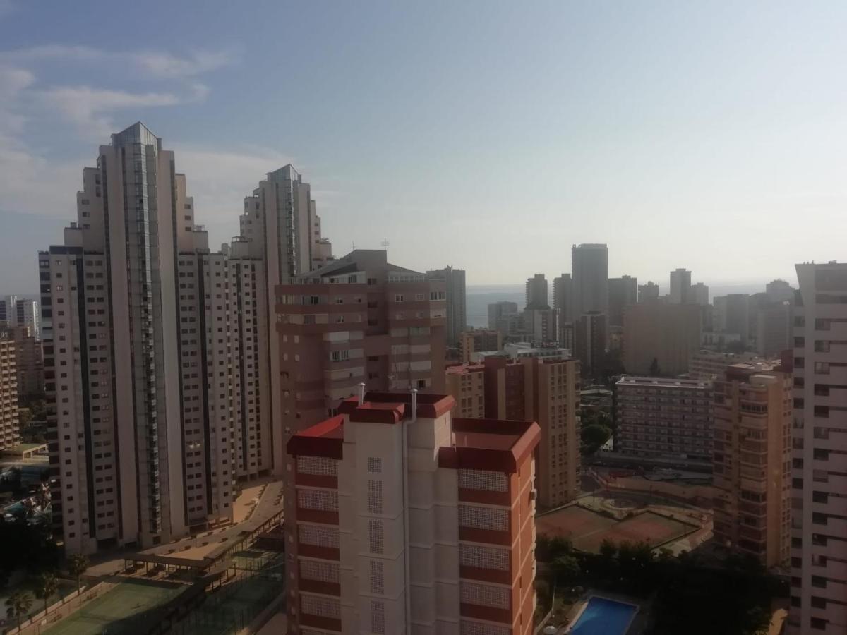 Apartament Sunshine Apartament Benidorm Zewnętrze zdjęcie