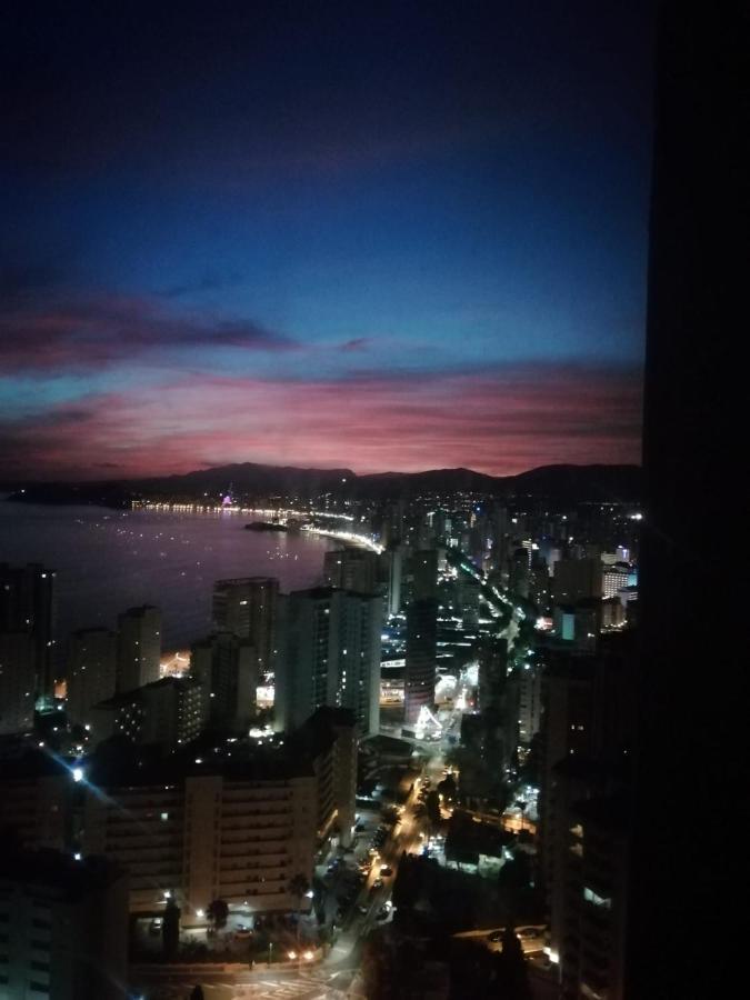 Apartament Sunshine Apartament Benidorm Zewnętrze zdjęcie