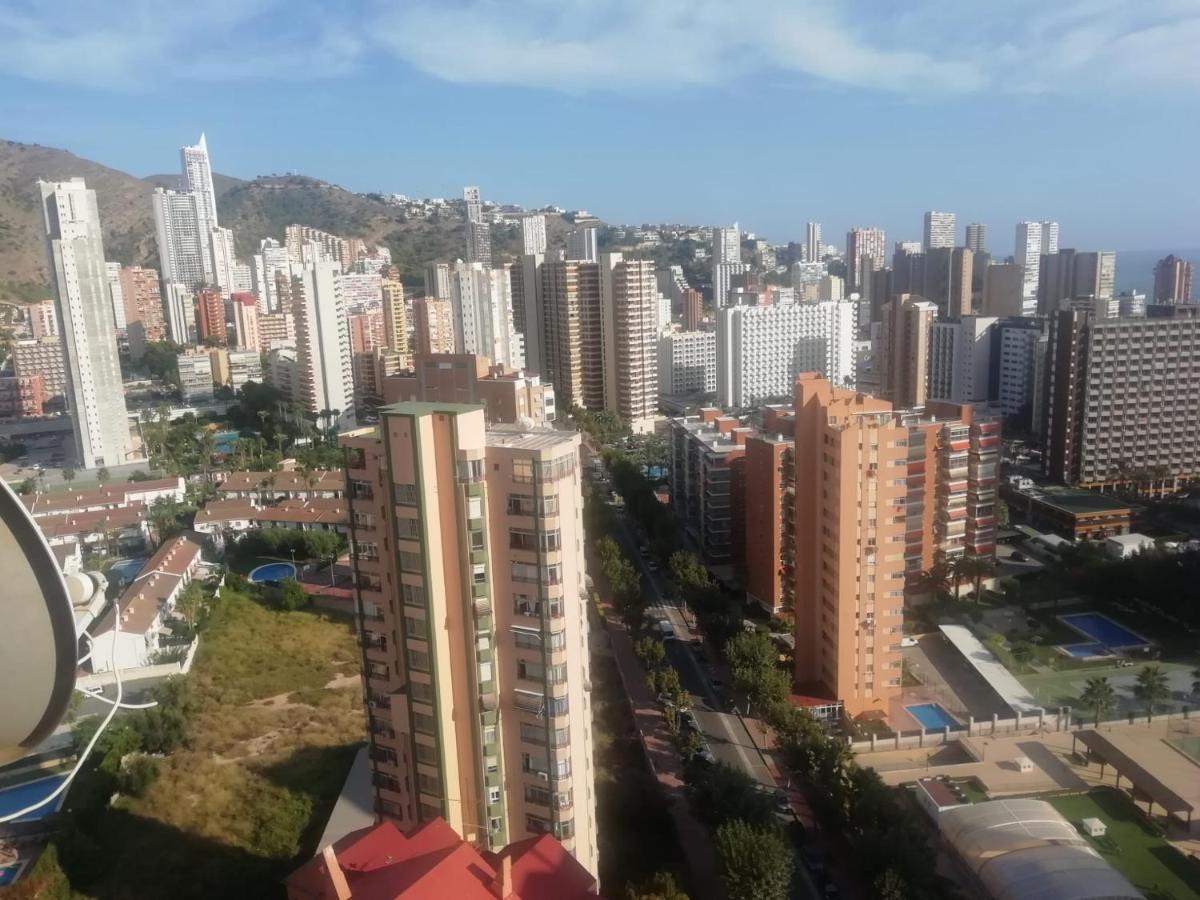 Apartament Sunshine Apartament Benidorm Zewnętrze zdjęcie