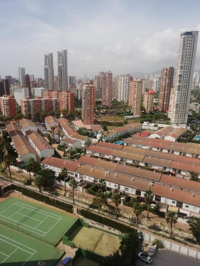 Apartament Sunshine Apartament Benidorm Zewnętrze zdjęcie