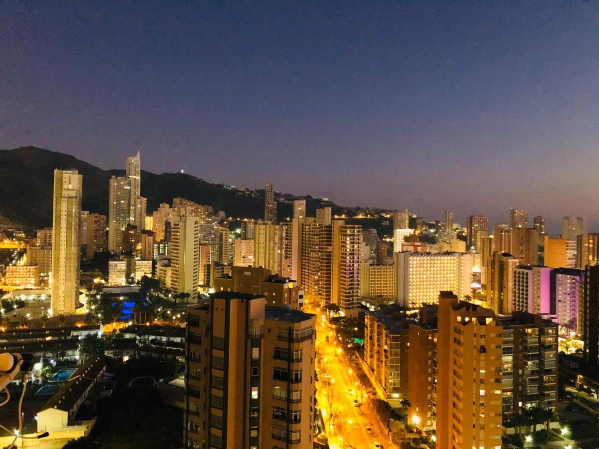 Apartament Sunshine Apartament Benidorm Zewnętrze zdjęcie