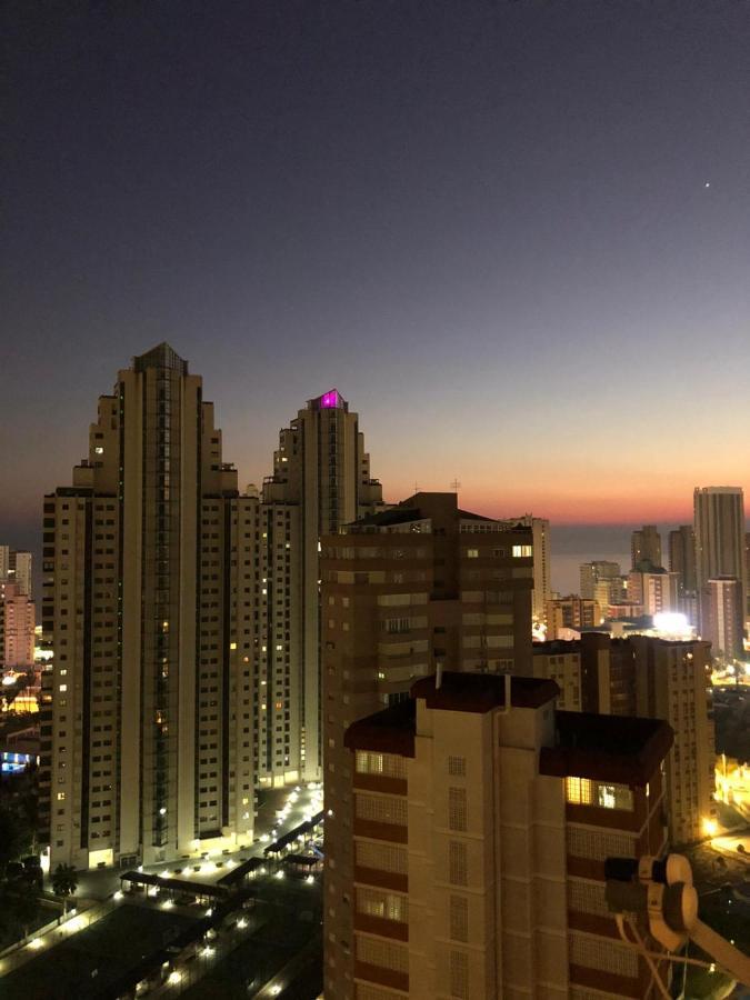 Apartament Sunshine Apartament Benidorm Zewnętrze zdjęcie