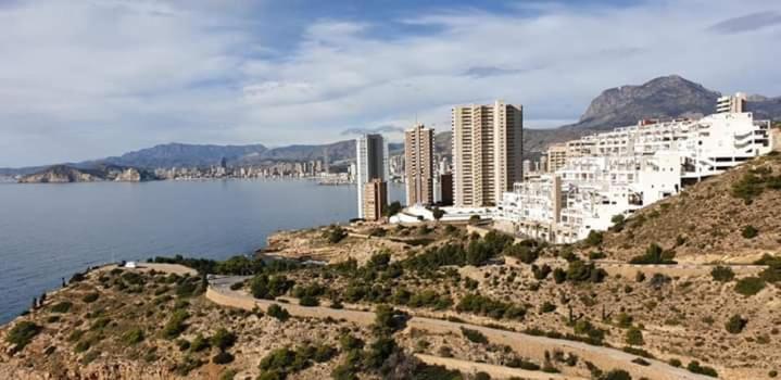 Apartament Sunshine Apartament Benidorm Zewnętrze zdjęcie