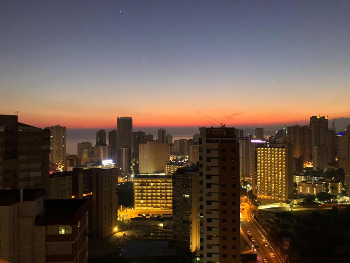 Apartament Sunshine Apartament Benidorm Zewnętrze zdjęcie