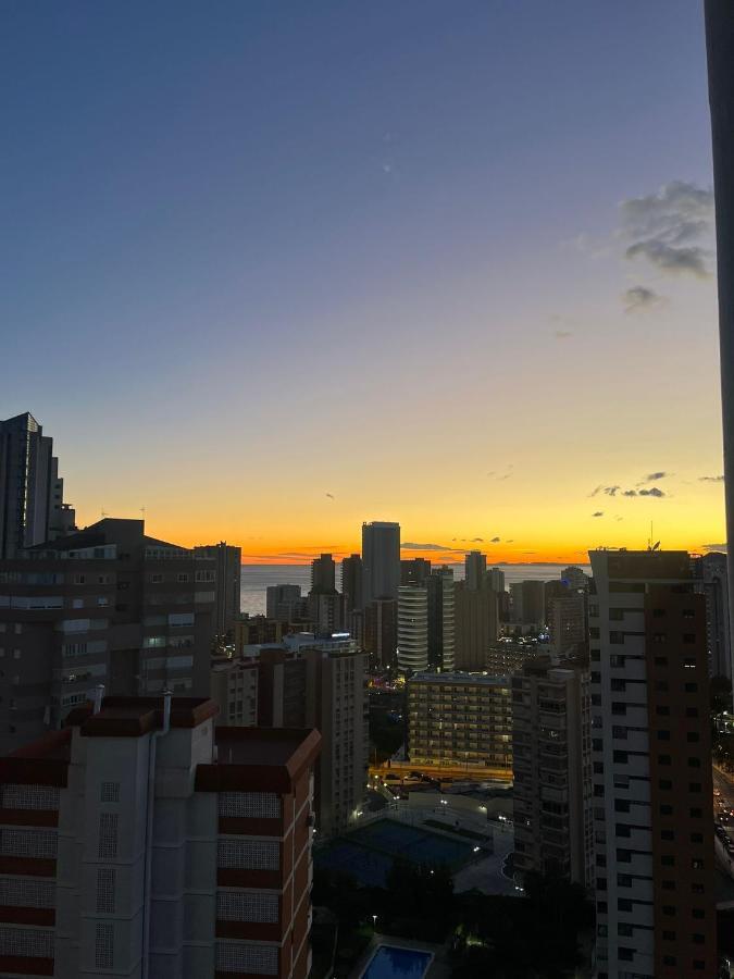 Apartament Sunshine Apartament Benidorm Zewnętrze zdjęcie