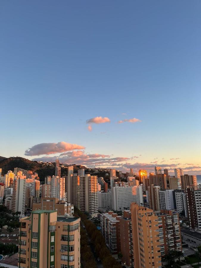 Apartament Sunshine Apartament Benidorm Zewnętrze zdjęcie