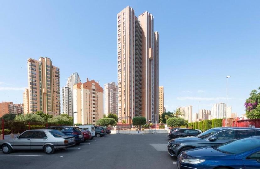 Apartament Sunshine Apartament Benidorm Zewnętrze zdjęcie