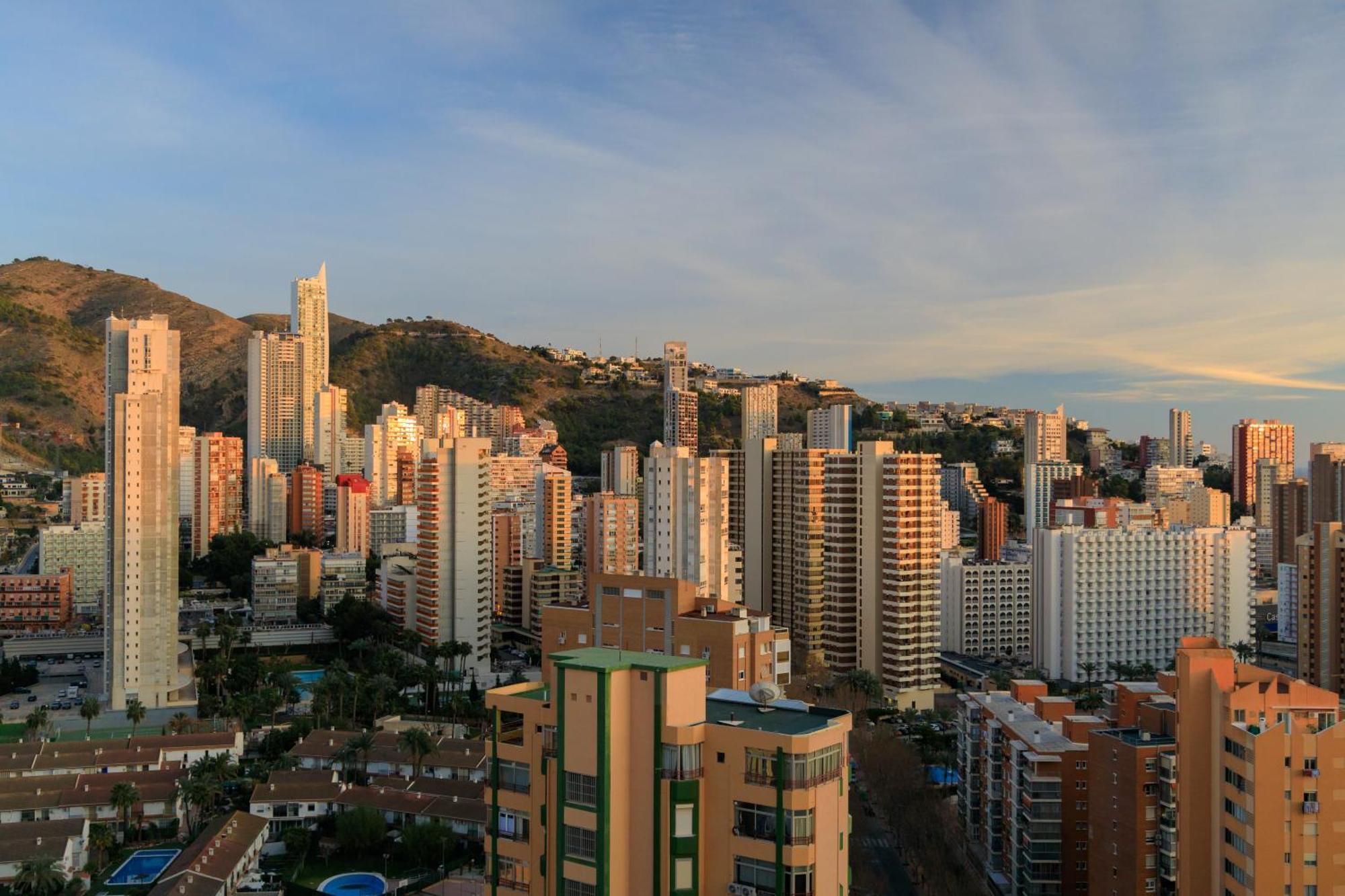 Apartament Sunshine Apartament Benidorm Zewnętrze zdjęcie