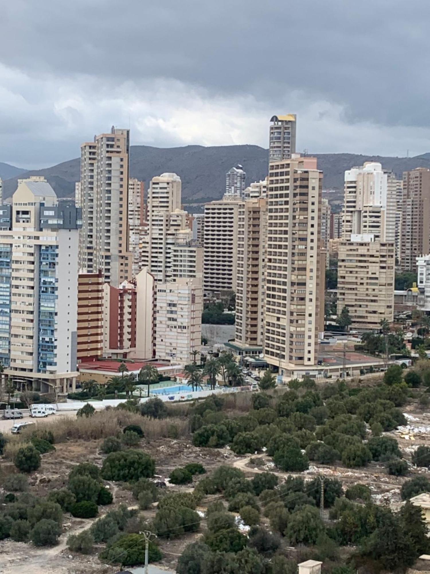 Apartament Sunshine Apartament Benidorm Zewnętrze zdjęcie