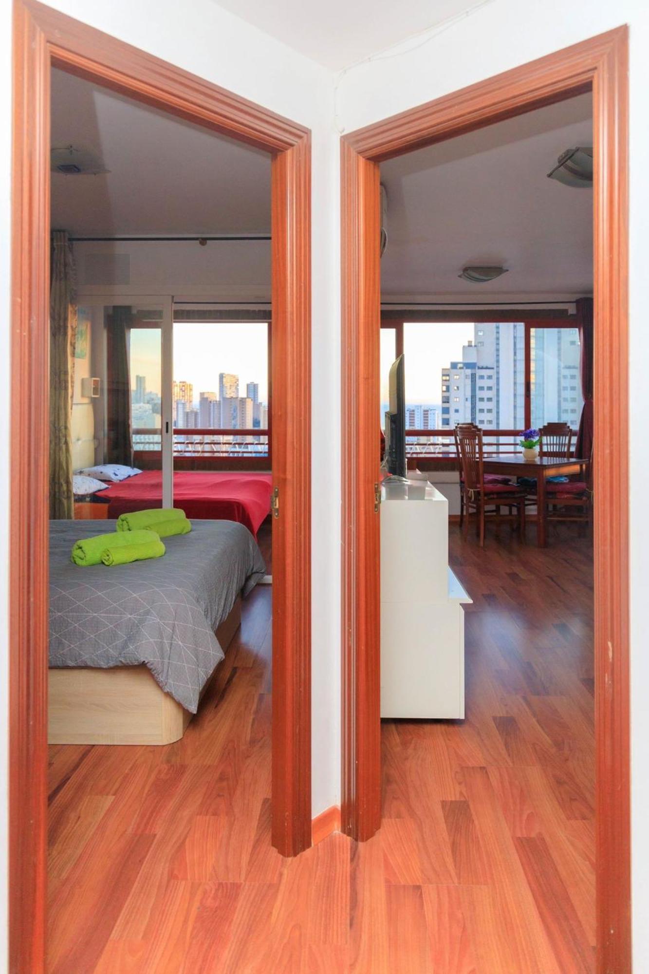 Apartament Sunshine Apartament Benidorm Zewnętrze zdjęcie