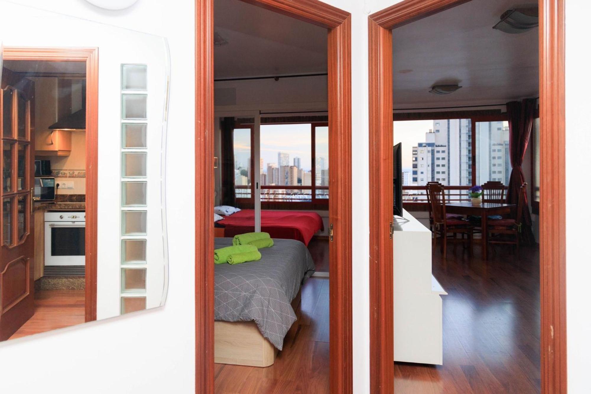 Apartament Sunshine Apartament Benidorm Zewnętrze zdjęcie
