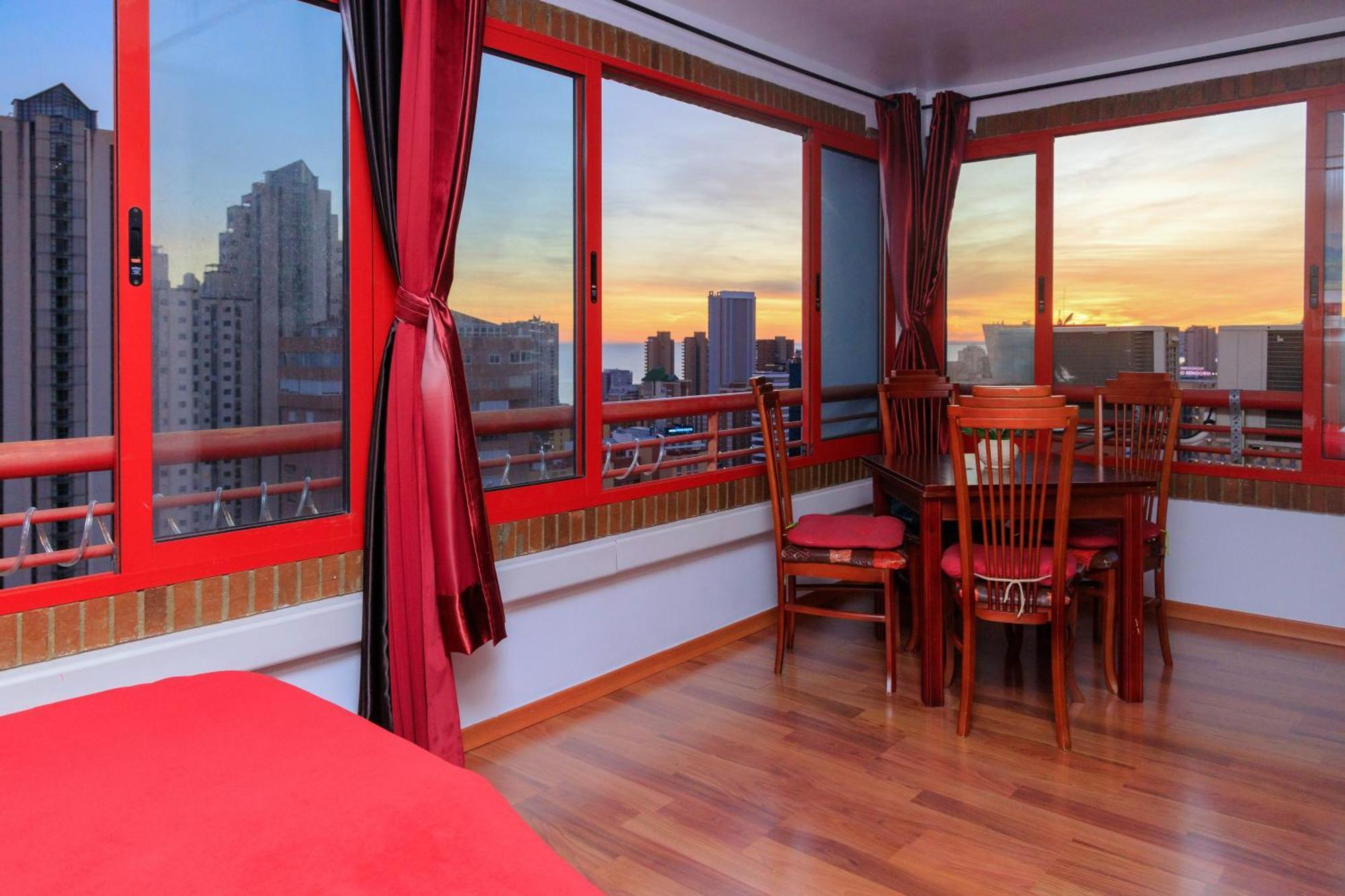 Apartament Sunshine Apartament Benidorm Zewnętrze zdjęcie