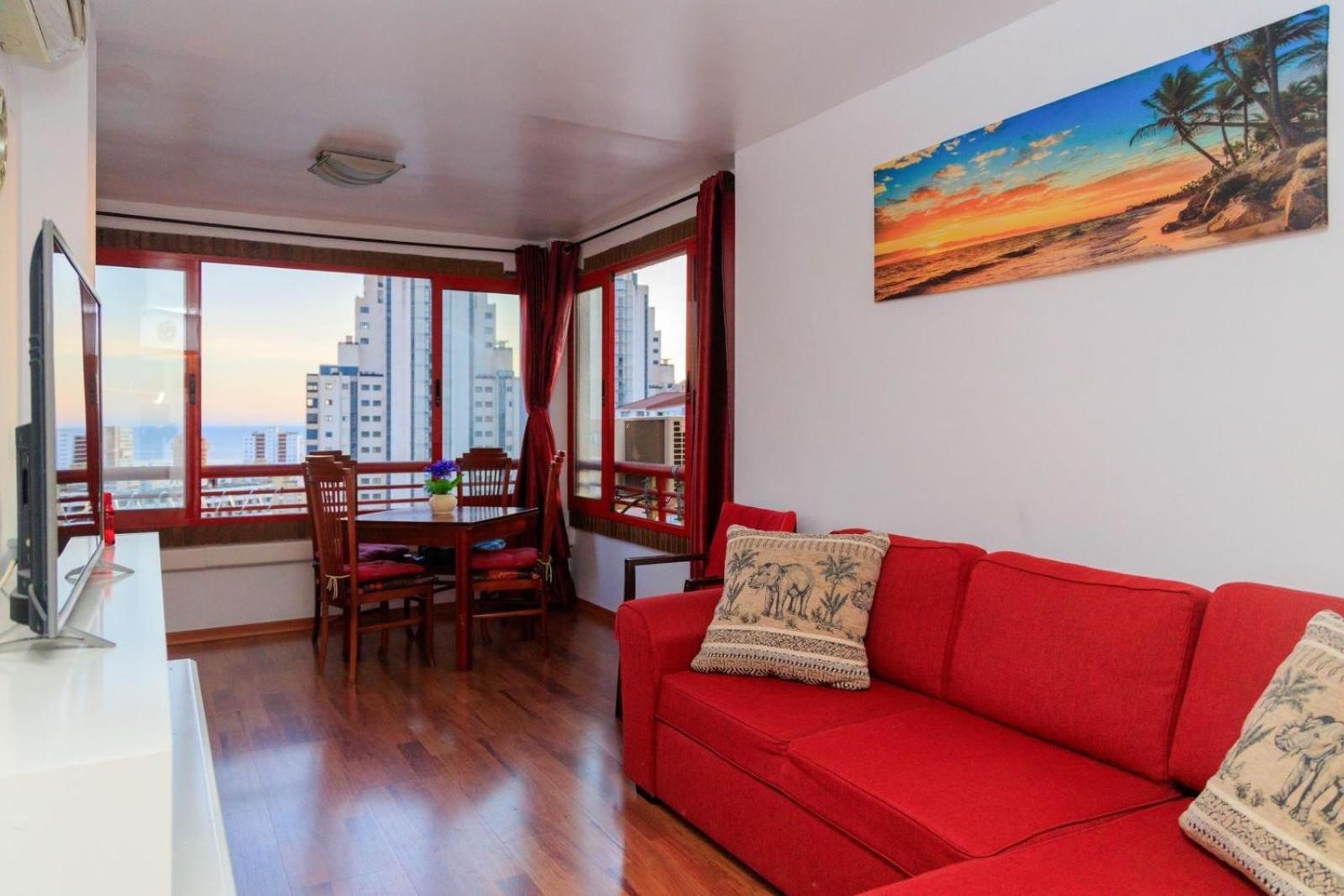 Apartament Sunshine Apartament Benidorm Zewnętrze zdjęcie