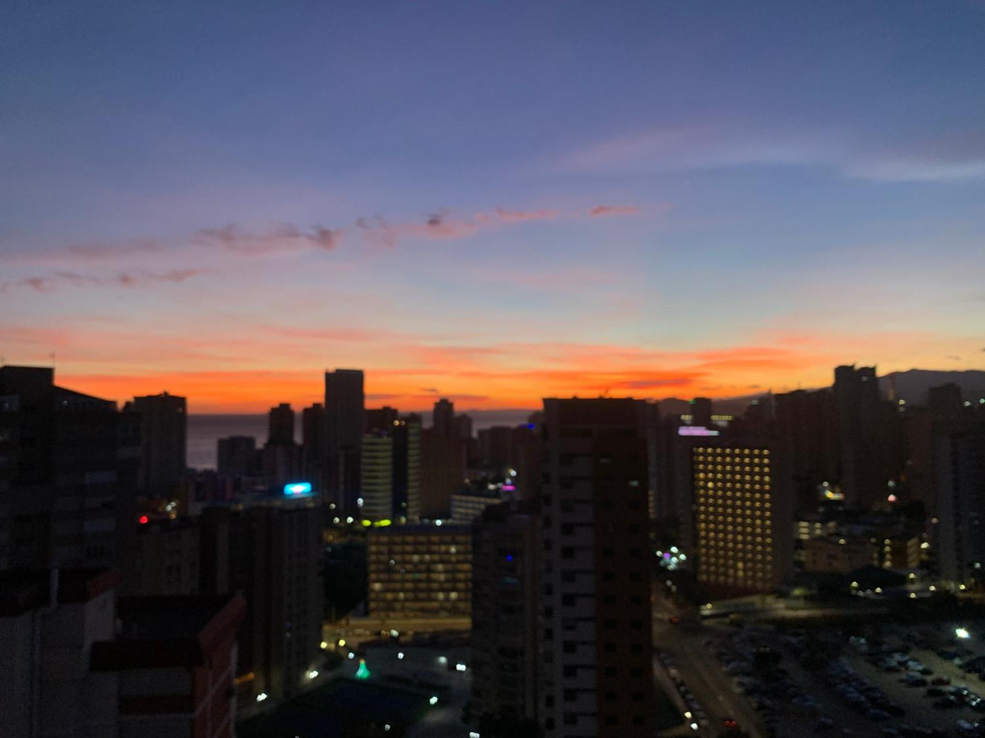 Apartament Sunshine Apartament Benidorm Zewnętrze zdjęcie